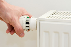 Easter Ardross central heating installation costs